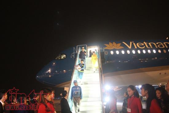 Hà Nội đón vị khách quốc tế đầu tiên năm 2018 ảnh 2